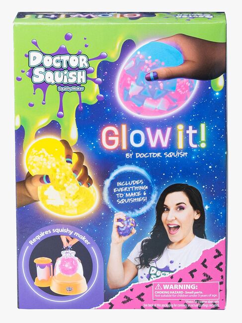 Doctor Squish Slime Squishy Neon Täydennyspakkaus