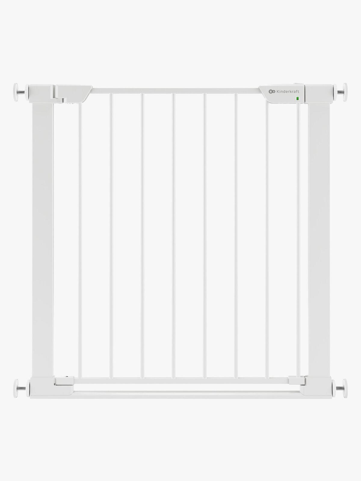 Kinderkraft SAFESNAP Turvaportti, Valkoinen