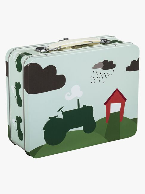 Blafre Metallisalkku Traktori