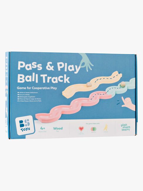 BS Toys Pallorata Heitä Ja Pelaa