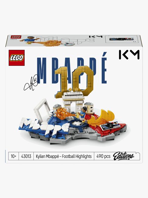 LEGO Editions Football 43013 Kylian Mbappé – jalkapallon tähtihetket