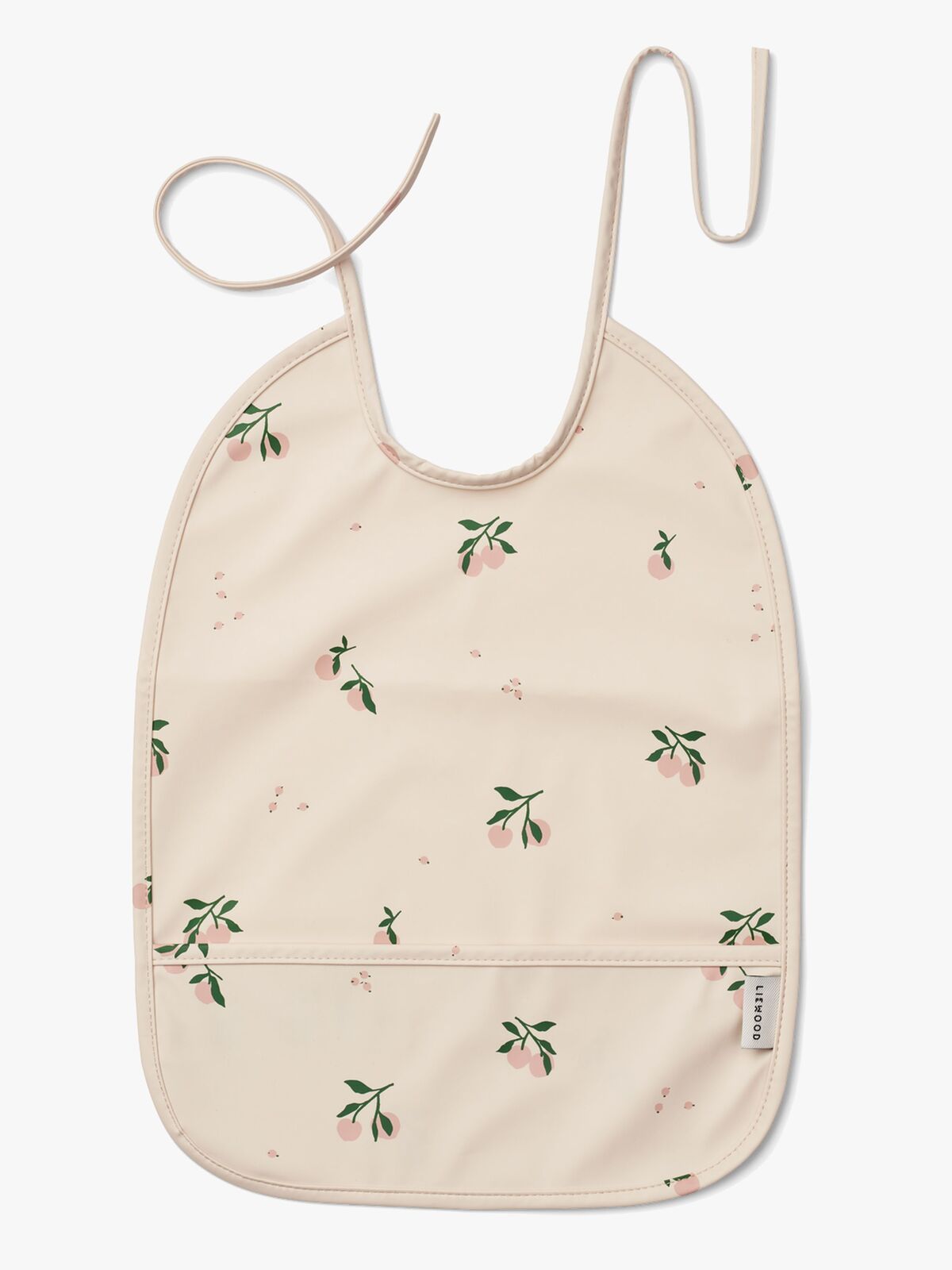 LIEWOOD Lai Ruokalappu, Peach/Sea Shell