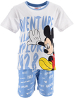 Disney Mikki Hiiri Pyjama, Valkoinen/Sininen