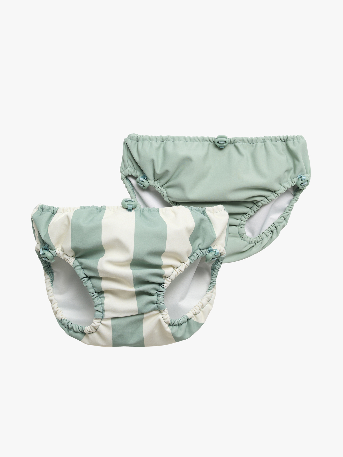 Nordbjörn Mölle Uimavaippa 2-pack, Vaaleansininen Raidallinen