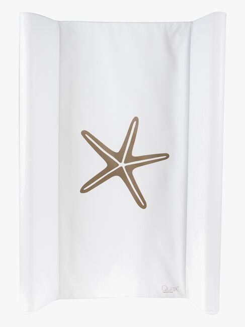 Quax Starfish Hoitoalusta, White
