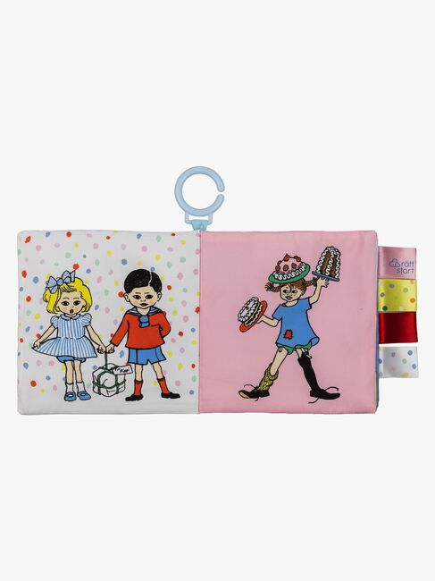 Peppi Pitkätossu Huvikumpu Kangaskirja