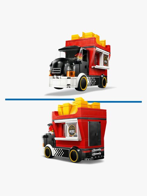 LEGO City 60488 Ranskanperuna-auto