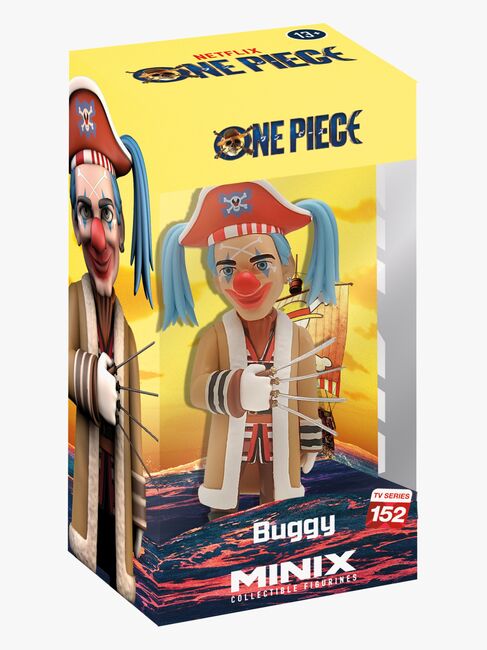 Minix ONE PIECE Keräilyfiguuri Buggy