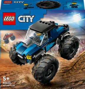 LEGO City 60402 Sininen monsteriauto