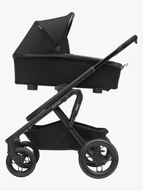 Maxi-Cosi Lila XP+ Yhdistelmävaunut, Essential Black