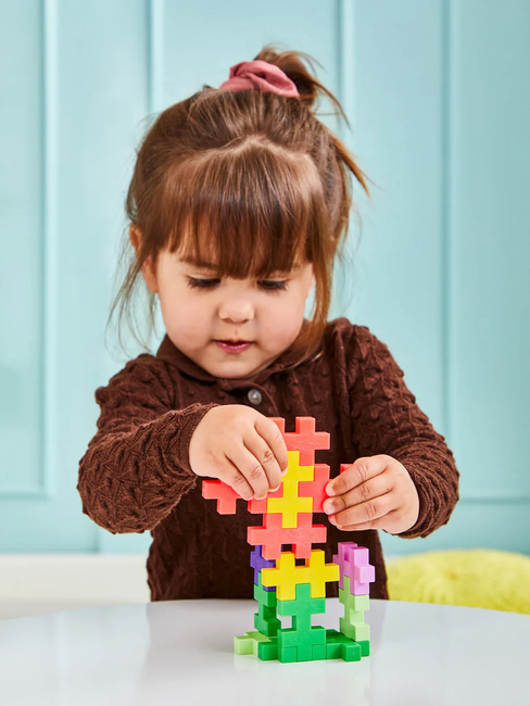 Plus-Plus  Rakennussarja Kukat 40 Osaa