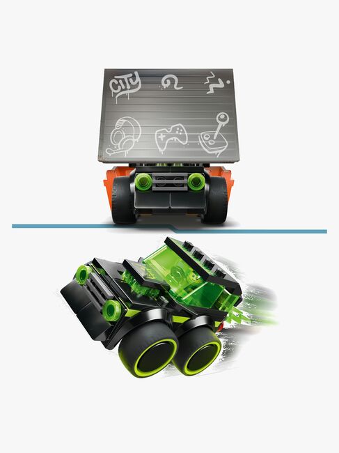 LEGO City 60484 Menopelit – Pelikilpa-auto