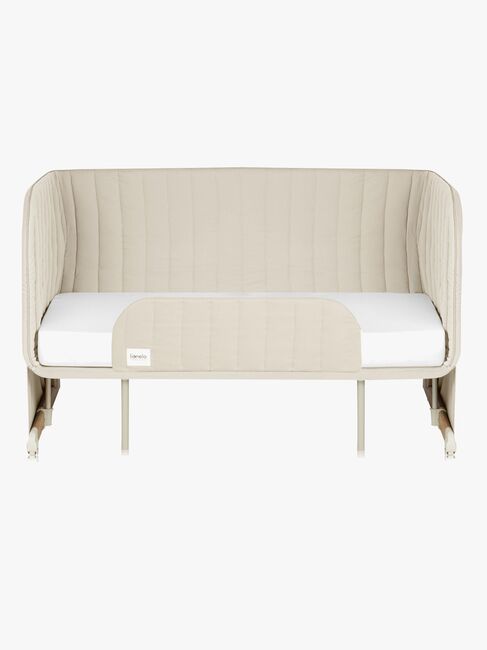 Lionelo Thomi Plus 5-in-1 Sivuvaunusänky, Beige Sand