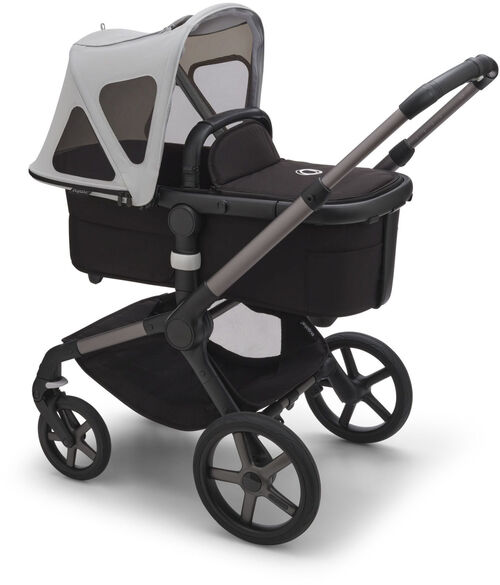 Bugaboo Fox 5/Fox Cub Breezy Kuomu v2, Misty Grey