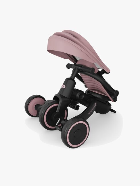 Kinderkraft Kolmipyörä Jazz 3, Vaaleanpunainen