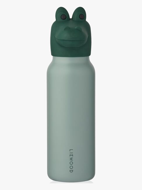 LIEWOOD Falk Juomapullo Krokotiili 350 ml, Peppermint/Garden Green