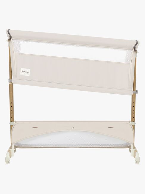 Lionelo Thomi Plus 5-in-1 Sivuvaunusänky, Beige Sand