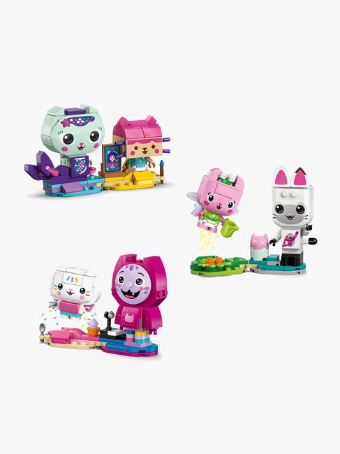 LEGO Gabby's Dollhouse 11215 Gabbyn palikoista rakennettavat kissaystävät