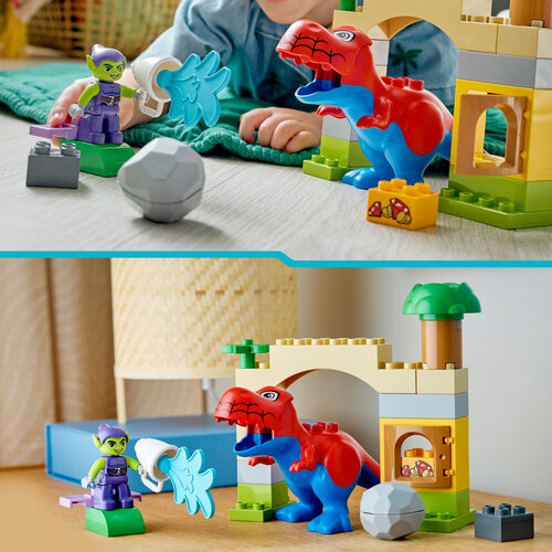 LEGO DUPLO Disney 10463 Spidey-Rex-dinosaurus vs. Green Goblin