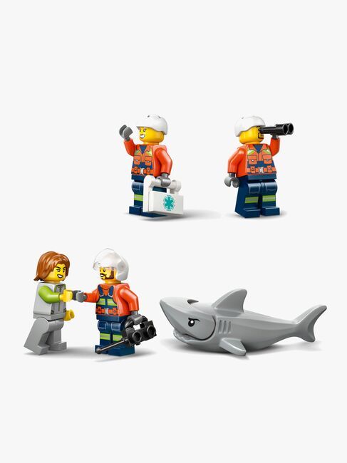 LEGO City 60503 Rannikkovartioston helikopteri