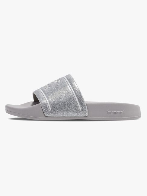 Hummel Pool Slide Glitter Jr Tossut, Lunar Rock