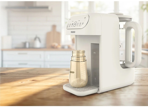 NENO Lago 4-in-1 Äidinmaidonkorvike- Ja Vellikone, Cream