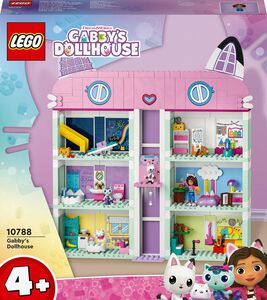 LEGO Gabby's Dollhouse 10788 Gabbyn Nukketalo
