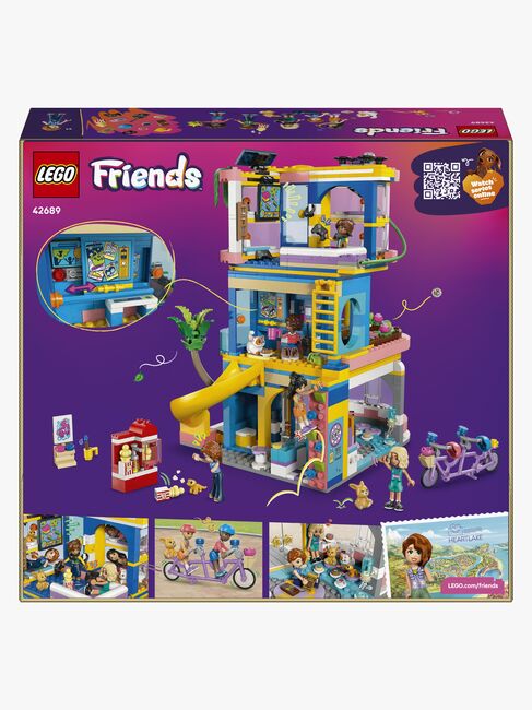 LEGO Friends 42689 Heartlake Cityn ystävysten kerhotalo