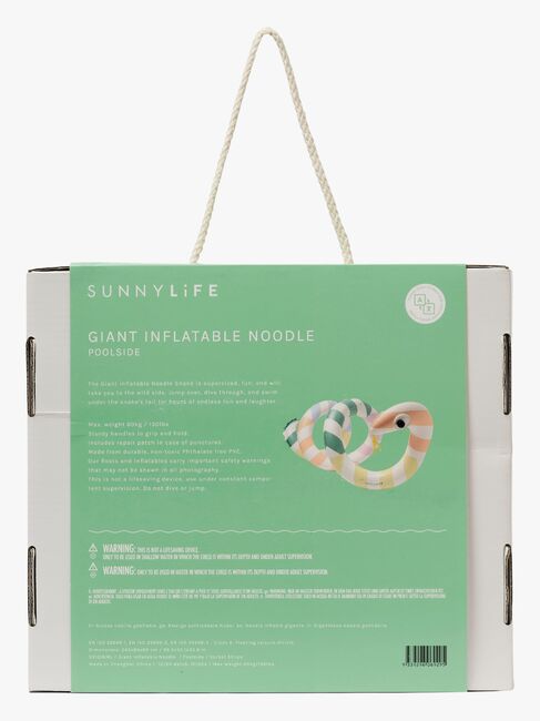 SUNNYLiFE  Suuri Uimalelu, Poolside Sorbet Stripe