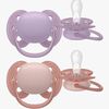 Philips Avent Ultra Soft Tutti 6–18 kk 2-pack, Violetti/Pinkki