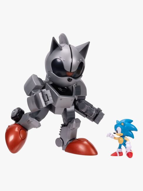 Sonic The Hedgehog Figuurisetti + Mecha Sonic