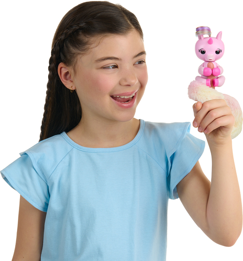 Fingerlings Pehmolelu Snuggle Tails Yksisarvinen