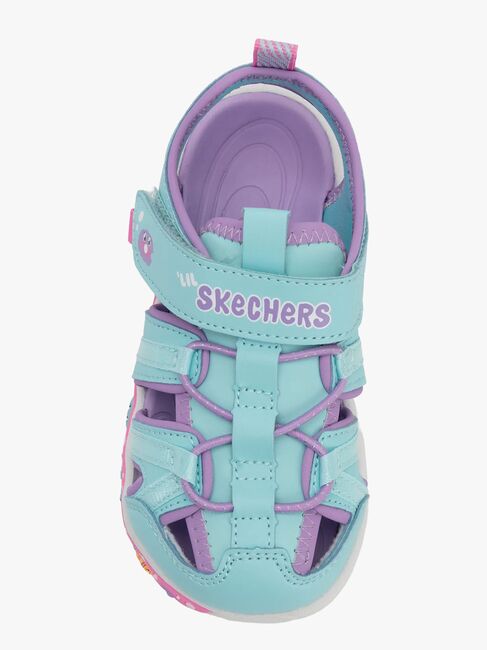 Skechers Play Scene Splash Cute Crew Sandaalit, Blue
