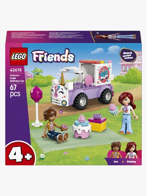 LEGO Friends 42675 Yksisarviskakkuauto
