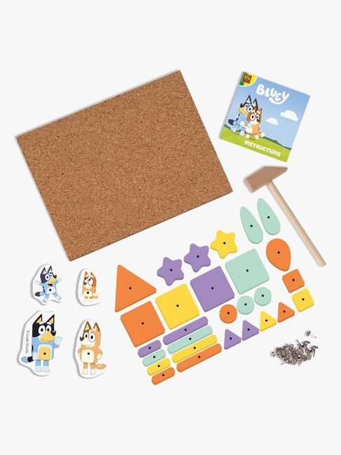 SES Creative Bluey Askartelusetti Vasaralevy