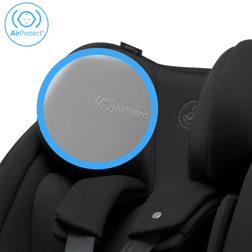 Maxi-Cosi Mobifix Pro Turvaistuin, Authentic Black