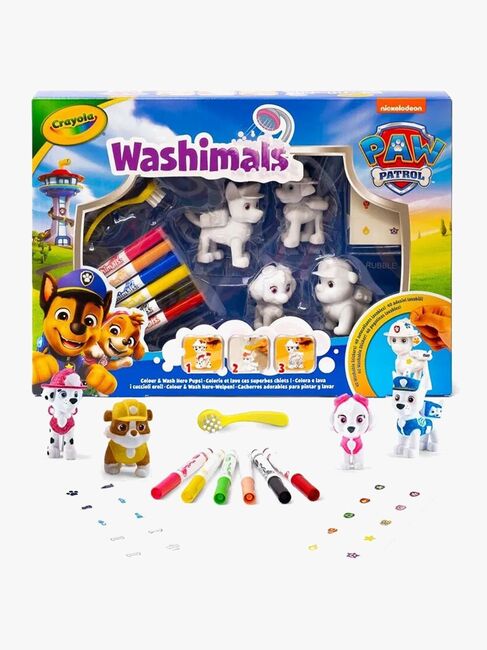 Ryhmä Hau Washimals Askartelusetti 4-pack