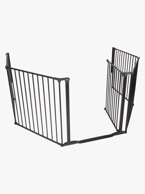 BabyDan Flex StepFree XXL Turvaportti, Musta