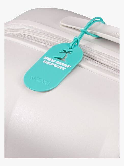 American Tourister Fun Tags Matkalaukun Nimilappu 2-pack, Sun Surf Repeat