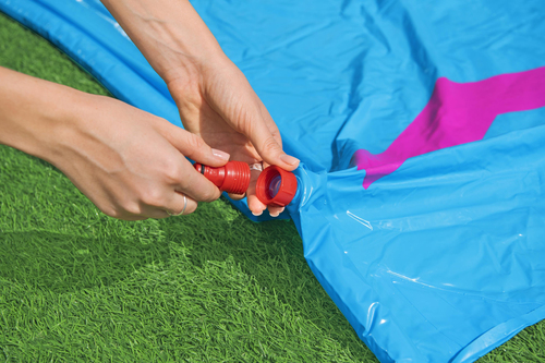 Bestway H2OGO! Vesiliukumäki Llama Rama Race