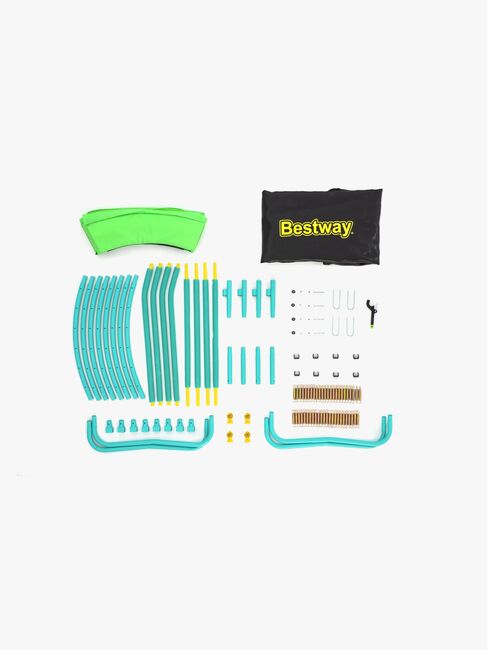 Bestway Trampoliini Xtreme Air 244x250, Lime