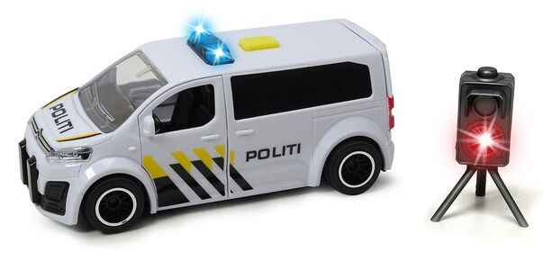 Dickie Toys Poliisiauto Citroën SpaceTourer