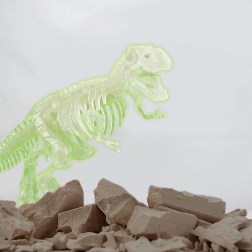 Toyrock Steam Fossiilisetti T-rex Glow In The Dark