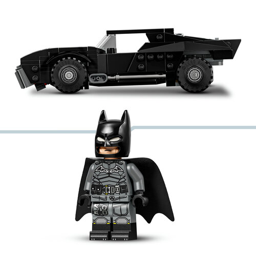 LEGO Super Heroes 76332 The Batman ‑elokuvan Batmobile