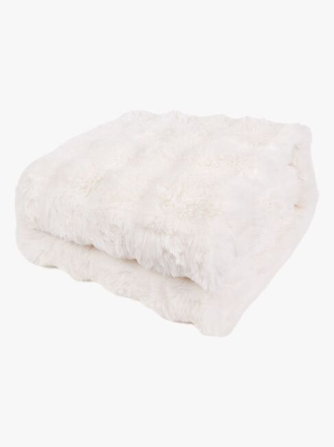 KMCarpets Bubble Viltti 130x170, Kermanvalkoinen