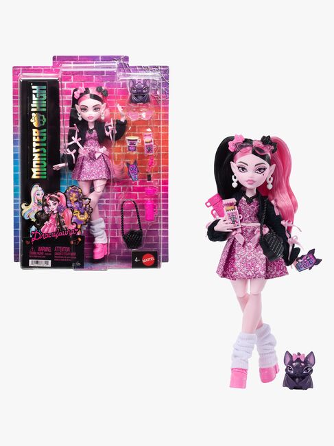Monster High Core Nukke Draculaura & Count Fabulous