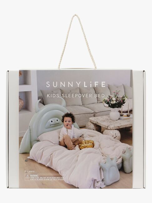 SUNNYLiFE  Puhallettava Lastensänky, Monster Sage