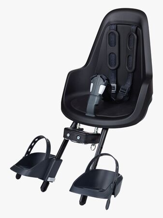 BoBike ONE Mini Front Mount Pyöränistuin, Urban Black