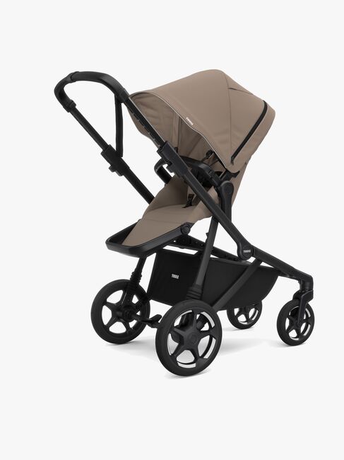 Thule Sleek 2 Lastenrattaat, Tinted Taupe