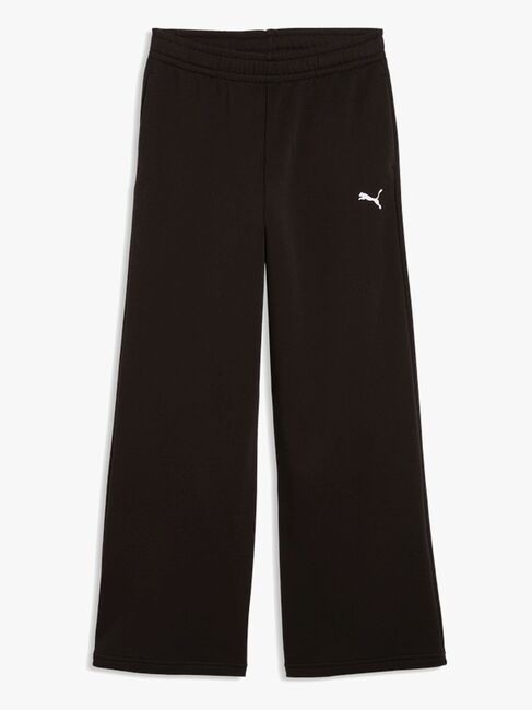Puma Wide Leg Housut, Musta